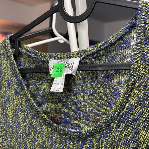 Joseph Ribkoff Assymetrical Long Sleeve Sweater - Picture 1 of 1